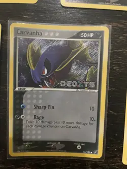 Pokemon TCG EX Crystal Guardians & Card Lot - Mawile, Nuzleaf, Aron - Image 4