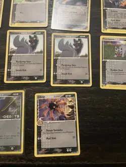 Pokemon TCG EX Crystal Guardians & Card Lot - Mawile, Nuzleaf, Aron - Image 5