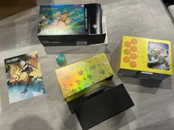 MAGIC THE GATHERING MTG FINAL FANTASY FF CHOCOBO BUNDLE BOX OPENED *NO CARDS* - Image 1
