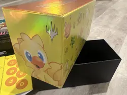 MAGIC THE GATHERING MTG FINAL FANTASY FF CHOCOBO BUNDLE BOX OPENED *NO CARDS* - Image 4