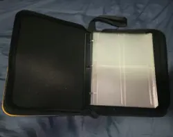 POKEMON TCG Pikachu With Coffee Zip Up Binder Holds 320 Cards - Image 2