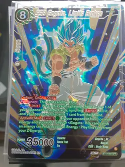 Dragon Ball Super Card Game SSB Gogeta, Limits Broken Fighter's Ambition... - Image 1