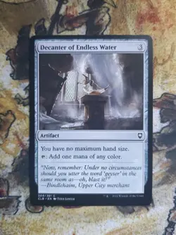 {Decanter of Endless Water} Commander Legends: Baldur's Gate Magic MTG NM - Image 1