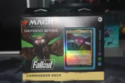 Universes Beyond: Fallout Commander Deck - Mutant Menace - Brand New Sealed MTG - Image 1