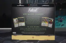 Universes Beyond: Fallout Commander Deck - Mutant Menace - Brand New Sealed MTG - Image 2