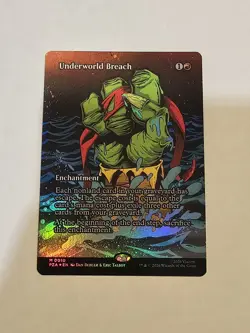 Underworld Breach (Borderless) Teenage Mutant Ninja Turtles Source Material Foil - Image 1
