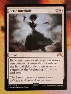 Eerie Interlude Shadows over Innistrad Regular *NM* - Image 1