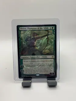 MTG, Vivien, Champion of the Wilds $3 ORDER MIN 180 LP War of the Spark Regular - Image 1