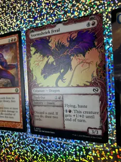 MTG Regular: The List 98/249 Molten Psyche; 0518 Stormcarved Coast Extended Art - Image 5