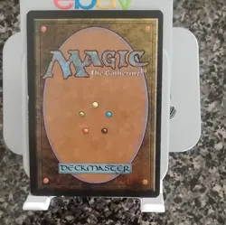 Magic: The Gathering Evil Presence Beta Enchantment Regular Sandra Everingham - Image 2