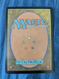 Breath of Darigaaz 2000 Invasion FOIL - MTG - small ink misprint - Image 2