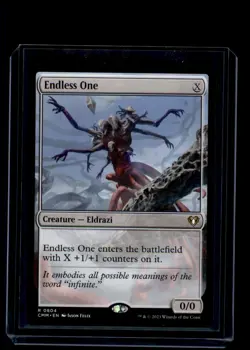 MTG Endless One #804 Rare Commander Masters - Image 1