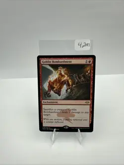 Goblin Bombardment 279/303 Magic the Gathering LP - Image 1