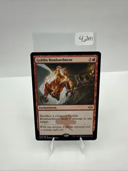 Goblin Bombardment 279/303 Magic the Gathering LP - Image 2