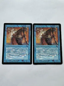 Magic the Gathering Power Leak (Beta) X2 - Image 1