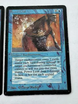Magic the Gathering Power Leak (Beta) X2 - Image 2