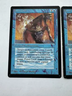 Magic the Gathering Power Leak (Beta) X2 - Image 3