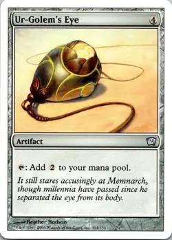 Magic the Gathering Ur-Golem's Eye Core Set 9th Edition MTG Free Shipping! - Image 1
