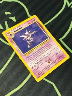 Haunter Pokemon 46/110 - Legendary Collection - Uncommon MP - Image 1