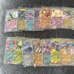 25 x English Ex Cards From Various Sets Pokemon TCG Joblot Bundle - Image 1