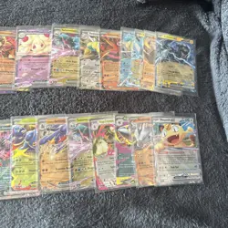 25 x English Ex Cards From Various Sets Pokemon TCG Joblot Bundle - Image 2
