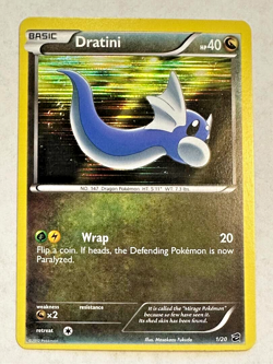 Dratini 1/20 Dragon Vault Holographic Pokemon TCG Card NM or better - Image 1