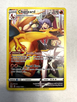 Pokemon Lost Origin Charizard TG03/TG30 Trainer Gallery NM or better - Image 1