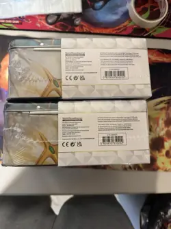 Lot Of-2 Sealed Pokemon TCG Arceus Collector’s Chest Lunchbox Tin Spring 2022 - Image 3