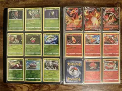 Pokemon SWSH03 Darkness Ablaze Near Complete Master Set NM - Image 2