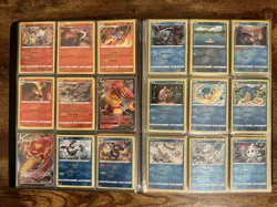 Pokemon SWSH03 Darkness Ablaze Near Complete Master Set NM - Image 3