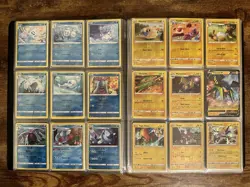 Pokemon SWSH03 Darkness Ablaze Near Complete Master Set NM - Image 4