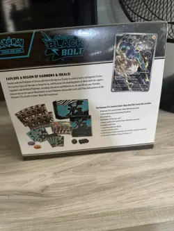 Black Bolt Elite Trainer Box ETB Factory Sealed - Pokemon TCG - Image 2