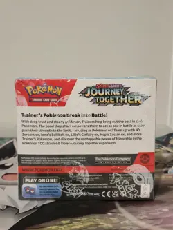 Pokemon Journey Together Enhanced Booster Box - Image 4