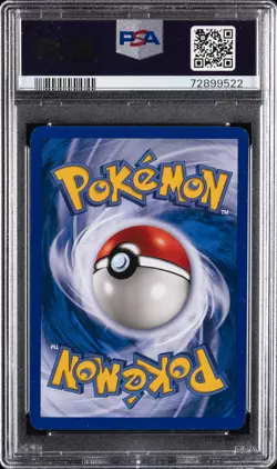 2003 POKEMON AQUAPOLIS #38 TENTACRUEL-REVERSE FOIL PSA 9 - Image 2