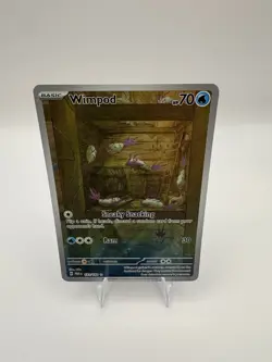 Pokemon TCG: Wimpod 191/182 Illustration Rare Holo Paradox Rift LP+ - Image 1