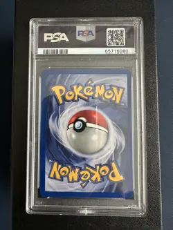 🌀Swirl🌀PSA 9 Blaine's Arcanine 1/132 Gym Challenge Unlimited Holo-Pokemon - Image 2