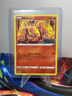 Pokemon Moltres SWSH185 Promo Holo SWSH: Sword & Shield English - Image 1