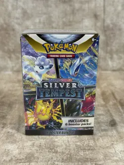 Pokemon Sword & Shield Silver Tempest - Booster Bundle - Image 1