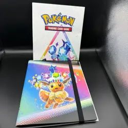 Pokemon | Prismatic Evolutions | Binder + Poster - Image 1