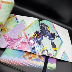 Pokemon | Prismatic Evolutions | Binder + Poster - Image 2