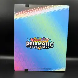 Pokemon | Prismatic Evolutions | Binder + Poster - Image 5