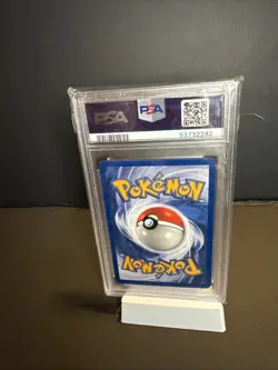 Pokemon TCG Ponyta PSA Graded - Image 2