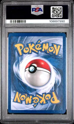 1999 POKEMON BASE SET UNLIMITED #44 BULBASAUR PSA 8 - Image 2