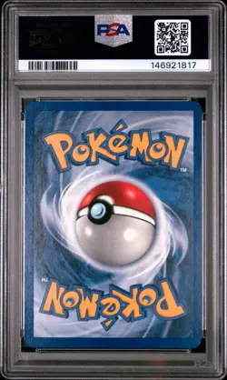 1999 POKEMON BASE SET UNLIMITED #63 SQUIRTLE PSA 8 - Image 2