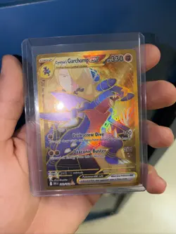 Pokemon TCG Destined Rivals Cynthia's Garchomp EX 241/182 MiNT - Image 1