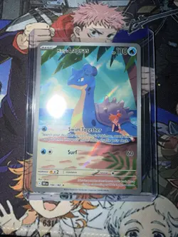 Pokemon TCG Misty's Lapras 194/182 Destined Rivals Special Illustration - Image 1