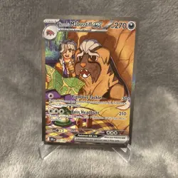 Pokemon TCG Arven's Mabosstiff EX #235/182 Sv10: Destined Rivals - Image 1