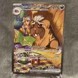 Pokemon TCG Arven's Mabosstiff EX #235/182 Sv10: Destined Rivals - Image 2