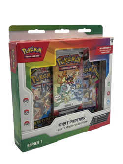 Pokemon First Partner Illustration Collection Series 1 Sealed Box - Image 2