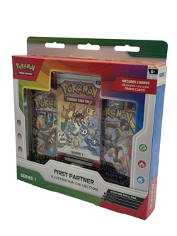 Pokemon First Partner Illustration Collection Series 1 Sealed Box - Image 3